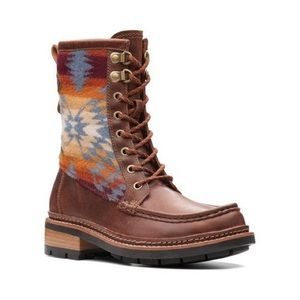 Clarks x Pendleton Ottawa Peak Mid Calf Boot - 5